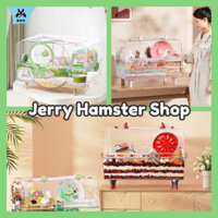 Lồng mica size nhiều hãng cho hamster và thú cưng nhỏ