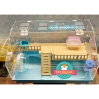 Lồng mica sz47 cho Hamster (xem kỹ mô tả)