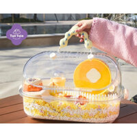 Lồng mika cho hamster Tail Tale kích thước 47x31x27,5 cm
