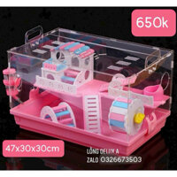 Lồng mika ful phụ kiện y hình  47.30.30cm