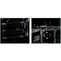 Lồng Mika, Lồng Mica đầy đủ phụ kiện