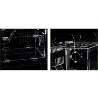 Lồng Mika, Lồng Mica đầy đủ phụ kiện