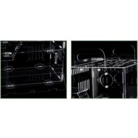 Lồng Mika, Lồng Mica đầy đủ phụ kiện