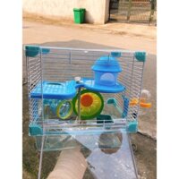 lồng mika thám hiểm cho hamster