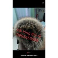 Lông mũ áo khoác