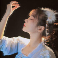 Lông Mũ Đội Đầu Kẹp Tóc Mori Phong Cách Bướm Kẹp Tóc Thanh Lịch Lông Vũ Bên Kẹp Cô Gái Nhật Bản Dễ Thương Cổ Hanfu Phụ Kiện Tóc