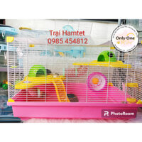 Lồng nấm đại 3 tầng dành cho Hamster