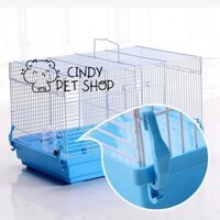 Lồng ngăn đôi chuồng nuôi Hamster, Nhím, Dumbo Rat...