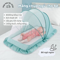 Lồng Ngủ Mùng Màn Chụp Ngủ Chống Muỗi Gấp Gọn Cho Bé Sơ Sinh Chống Ánh Sáng Bunnies