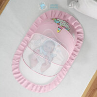 Lồng Ngủ Mùng Màn Chụp Ngủ Chống Muỗi Gấp Gọn Cho Bé Sơ Sinh Chống Ánh Sáng