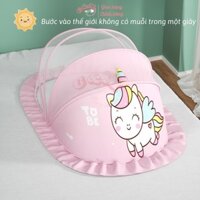 Lồng Ngủ Mùng Màn Chụp Ngủ Chống Muỗi Gấp Gọn Cho Bé Sơ Sinh Chống Ánh Sáng C&M BABY