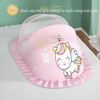 Lồng Ngủ Mùng Màn Chụp Ngủ Chống Muỗi Gấp Gọn Cho Bé Sơ Sinh Chống Ánh Sáng MCM Home