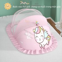 Lồng Ngủ Mùng Màn Chụp Ngủ Chống Muỗi Gấp Gọn Cho Bé Sơ Sinh Chống Ánh Sáng M.M HOUSE