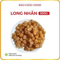 Long Nhãn Bảo Châu Sấy Khô Vàng Đẹp dùng nấu chè pha trà chưng yến hầm canh an thần 500g 1kg
