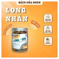 Long Nhãn Ôm Sen hộp 300g - Long nhãn ngọt thanh, hạt sen thơm bùi được sấy thăng hoa, không tẩm ướp đường-Bách Hóa Ngon