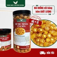 Long Nhãn Ôm Sen Trường Xuân - Hỗ Trợ Giấc Ngủ Ngon, Bổ Sung Sắt Tự Nhiên, Không Đường Hữu Cơ, Ăn Vặt, Nấu Chè, Pha Trà