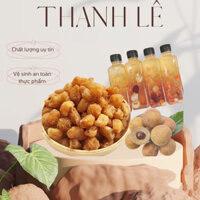 Long Nhãn Sấy Khô Bắc Thuỵ (Gói 1kg)