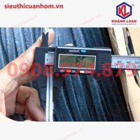 Lông nheo cửa đi lùa nhôm Xingfa hệ 93 và 55 7X6mm