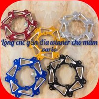 Lòng Nhôm CNC nguyên khối_gắn đĩa winner đi mâm vario