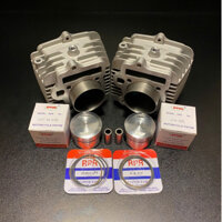 Lòng nhôm Thailand Wave, Dream, Cub, 67 trái 52mm 54mm