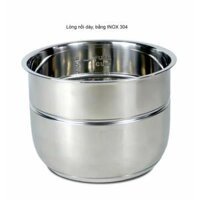 LÒNG NỒI ÁP SUẤT ĐIỆN 6 LÍT Lòng nồi áp suất 6L, Lòng nồi Inox 304 cao cấp. Dùng cho nồi áp suất 6L