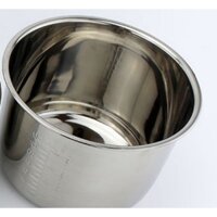 Lòng nồi áp suất điện đa năng bằng Inox các cỡ 5L 6L 4 lít, 5 lít, 6 lít