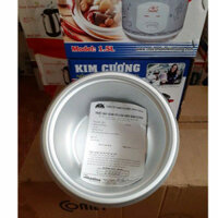 LÒNG NỒI CƠM ĐIỆN 1.5 LÍT ( Dùng cho nồi nắp rời Kim Cương)