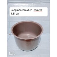 Lòng nồi cơm điện/ ruột nồi cơm điện comfee 1.8l gài