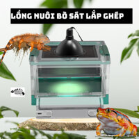 LỒNG NUÔI BÒ SÁT LẮP GHÉP CHUYÊN DÙNG ĐỂ NUÔI BÒ SÁT, CÔN TRÙNG, ẾCH, NHỆN, CÁ CẢNH, RẮN...