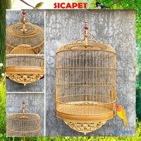 Lồng nuôi chim Chòe Than đục đẹp, Lồng chim chòe than, chim chòe lửa, chim chào mào, Lồng chim đẹp SICAPET
