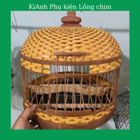 Lồng nuôi chim cu gáy nóc mây