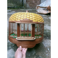 lồng nuôi chim cu gáy size 38