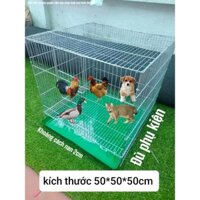 lồng nuôi chim gà chó mèo thỏ giá rẻ
