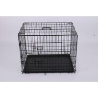 Lồng nuôi chó mèo gấp gọn, sơn tĩnh điện dễ sử dụng dễ di chuyển