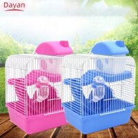 Lồng Nuôi Chuột hamster Hai Tầng Tiện Lợi