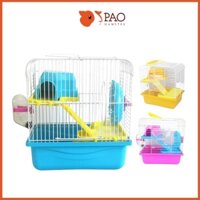 Lồng nuôi hamster, chuồng hamster 2 tầng