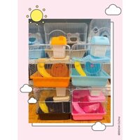 lồng nuôi hamster cơ bản giá rẻ - lồng tiểu hoàng tử ( chuột cảnh )