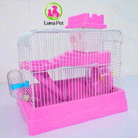 Lồng nuôi hamster có tầng đầy đủ phụ kiện Luna Pet LH11