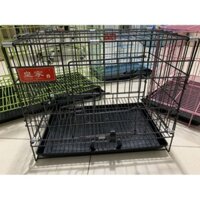 Lồng nuôi nhốt  chó mèo 4 size sơn tĩnh điện vân đá