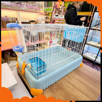 Lồng nuôi thỏ, bọ ú doaremon lớn, lồng thỏ, lòng chuột lang