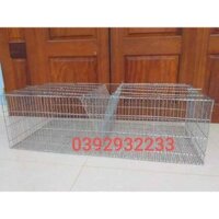 Lồng nuôi thỏ đẻ ( lồng thỏ sinh sản)