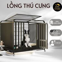 Lồng nuôi thú cưng, chuồng chó mèo nhập khẩu cao cấp, Lồng nuôi chó mèo size lớn,