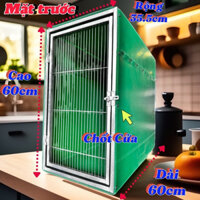 LỒNG NUÔI THÚ CƯNG (GÀ, CHÓ, MÈO, Động vật nhỏ) - THÙNG DƯỠNG BỆNH, CÁCH LY THÚ CƯNG