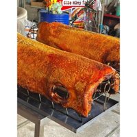 Lồng ôm heo sữa, Lồng ôm lợn quay, heo quay phù hợp các loại heo từ 30- 70 kg chất liệu Inox 304