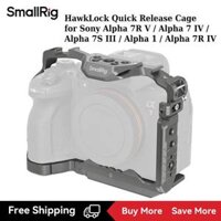 Lồng phát hành nhanh SmallRig HawkLock cho Sony Alpha 7R V / Alpha 7 IV / Alpha 7S III / Alpha 1 / Alpha 7R IV 4481