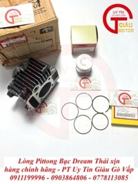 Lòng Piston Bạc Dream Thái Xịn Hàng Chính Hãng