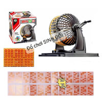 Lồng Quay Lô Tô Bingo 90 số - 24 lá