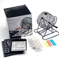 Lồng quay loto bingo 100% BẰNG SẮT-YoYo