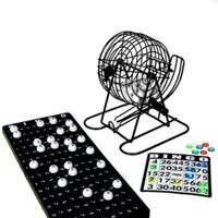 Lồng quay loto bingo 100% bằng sắt