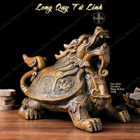 Long Quy Tứ Linh - Tượng Đồng Phong Thủy